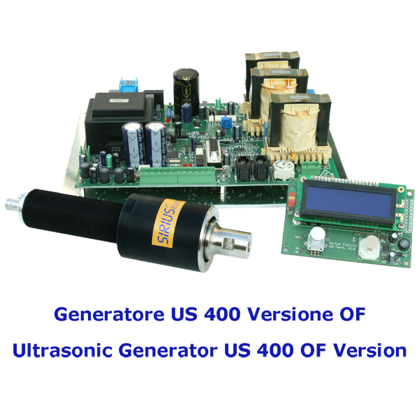 Generatore di ultrasuoni portatile serie US 400 - Sirius Electric