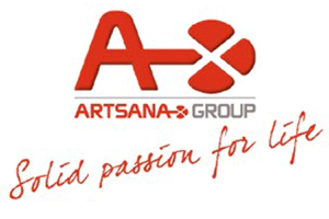 Logo Artsana - Sirius Electric Vigevano PV Italia - Macchine saldatura materie plastiche