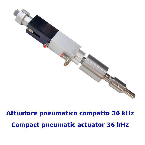 Attuatore Pneumatico - Sirius Electric