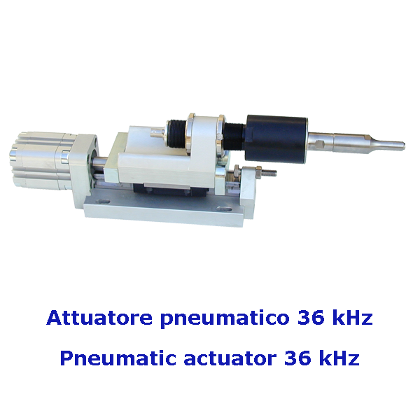 Attuatore Pneumatico - Sirius Electric