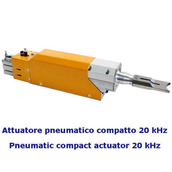 Attuatore Pneumatico - Sirius Electric