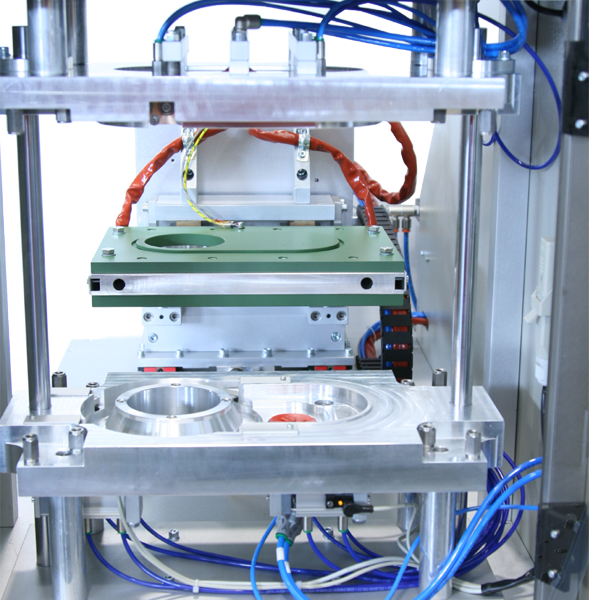 Saldatrice a lama calda modello basic per la saldatura a lama calda delle materie plastiche - Sirius Electric