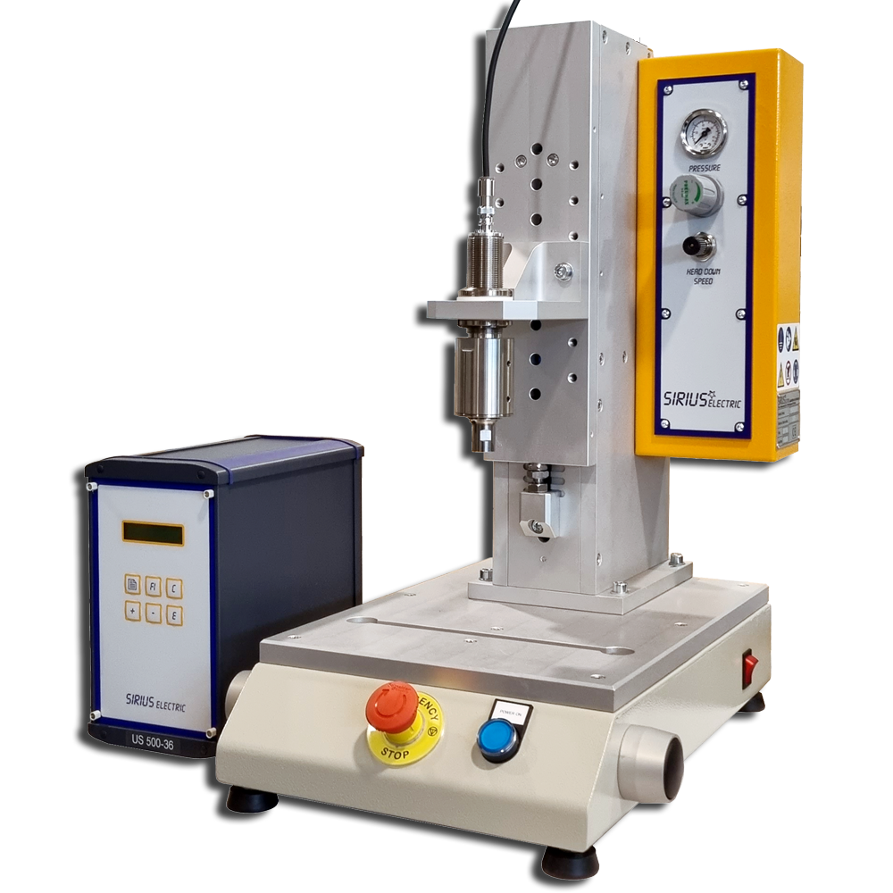 USP COMPACT Ultrasonic Welding Plastic Welding