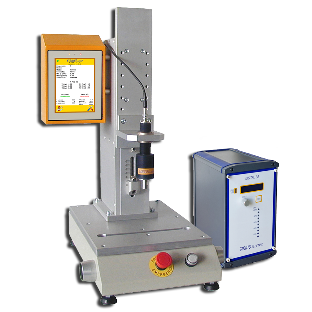 USP COMPACTM Ultrasonic Welding Plastic Welding