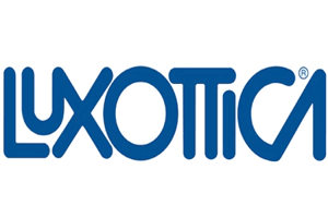 Logo Luxottica - Sirius Electric Vigevano PV Italia - Macchine saldatura materie plastiche