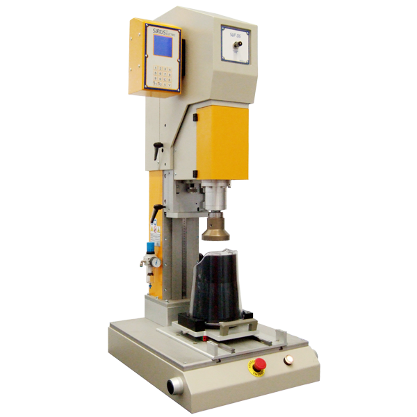 Saldatrice a rotofrizione per la saldatura a rotofrizione delle materie plastiche - Sirius Electric