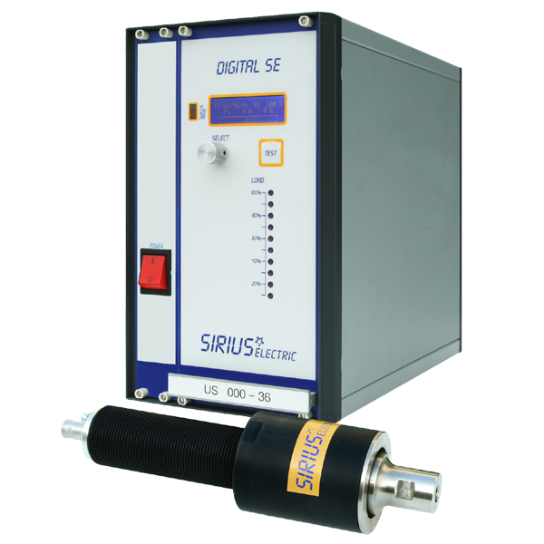 Generatori di ultrasuoni serie DIGITAL SE-09 per la saldatura a ultrasuoni delle materie plastiche - Sirius Electric