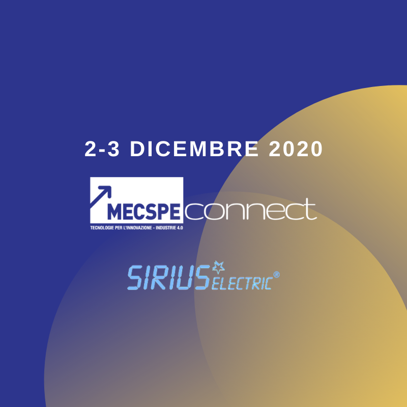 MecspeConnect - Sirius Electric
