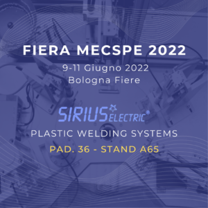 MECSPE 2022 sirius electric