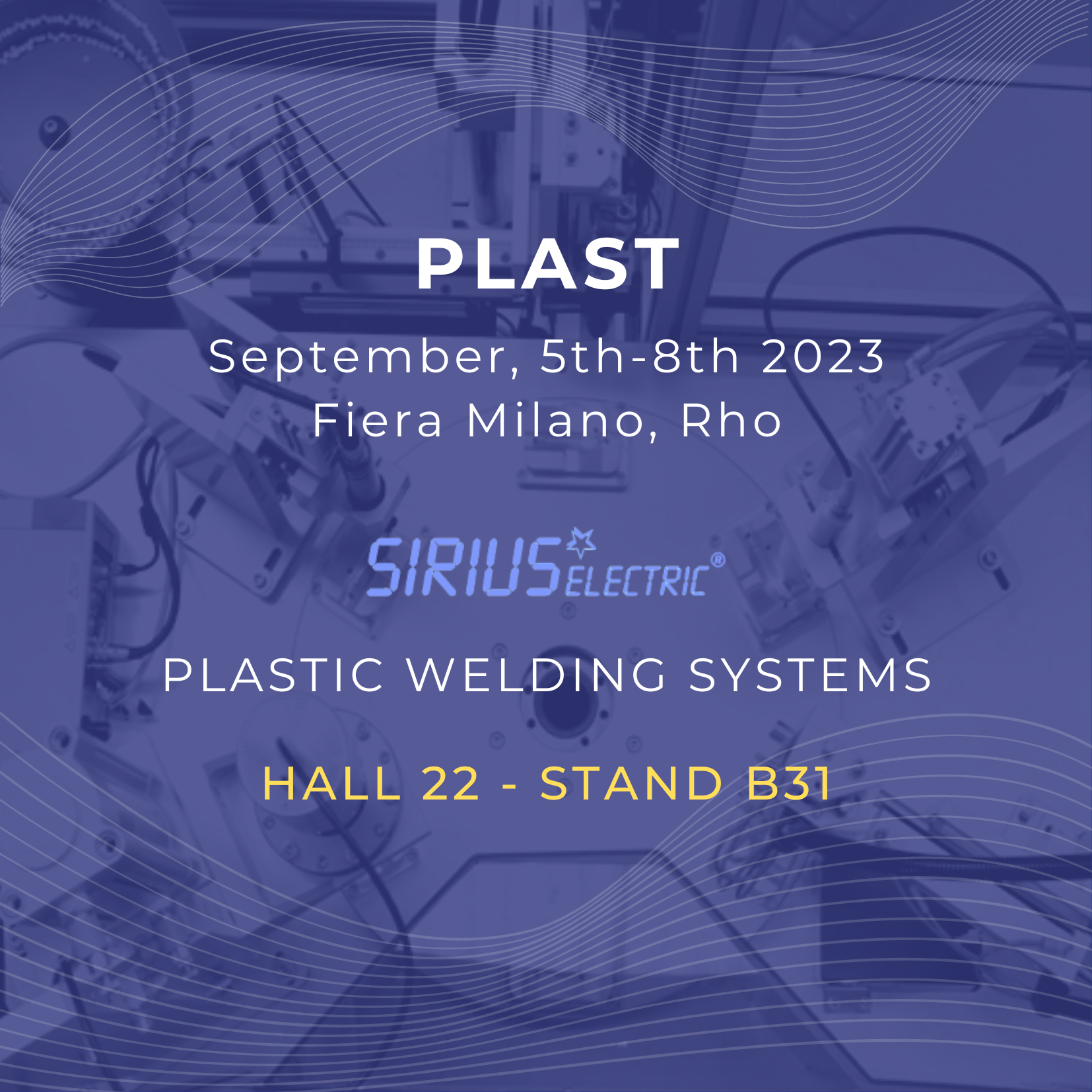 plast 2023 sirius electric