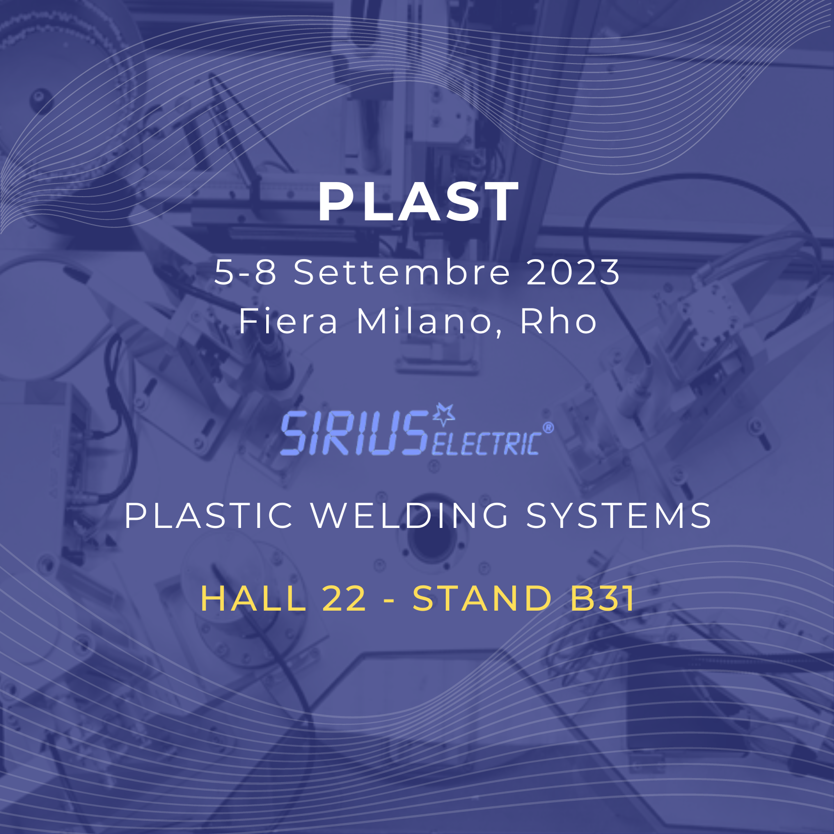 plast 2023 sirius electric