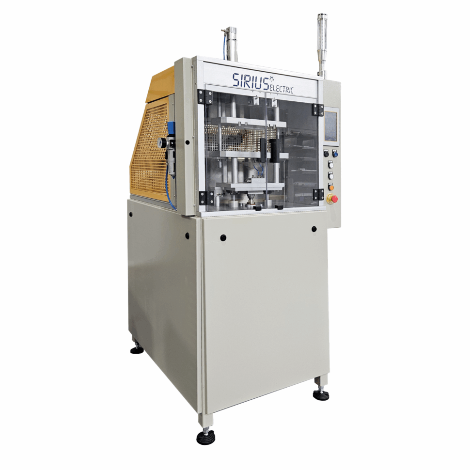 HOT PLATE WELDER DYNAMIC SIRIUS ELECTRIC.