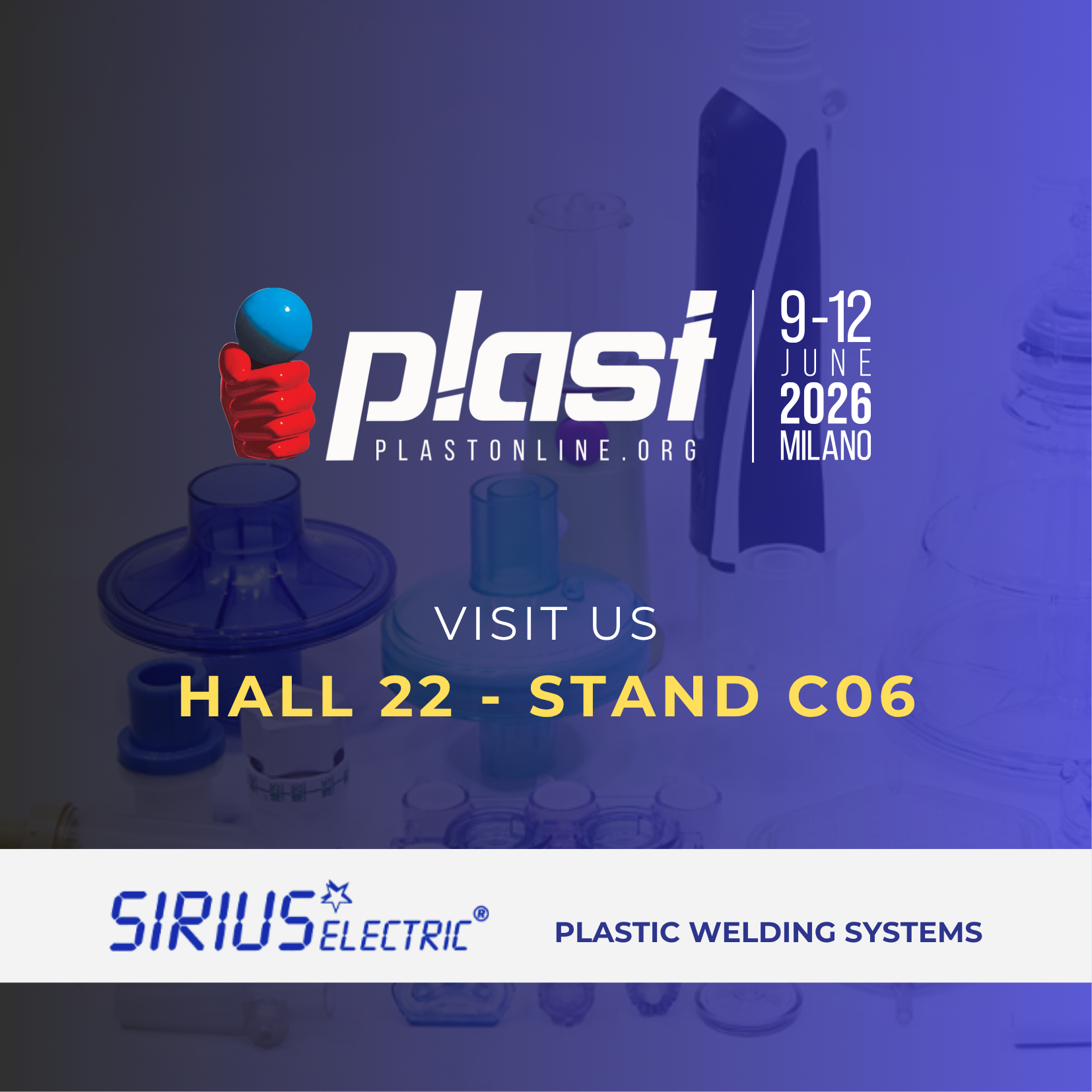 plast milano 2026 sirius electric
